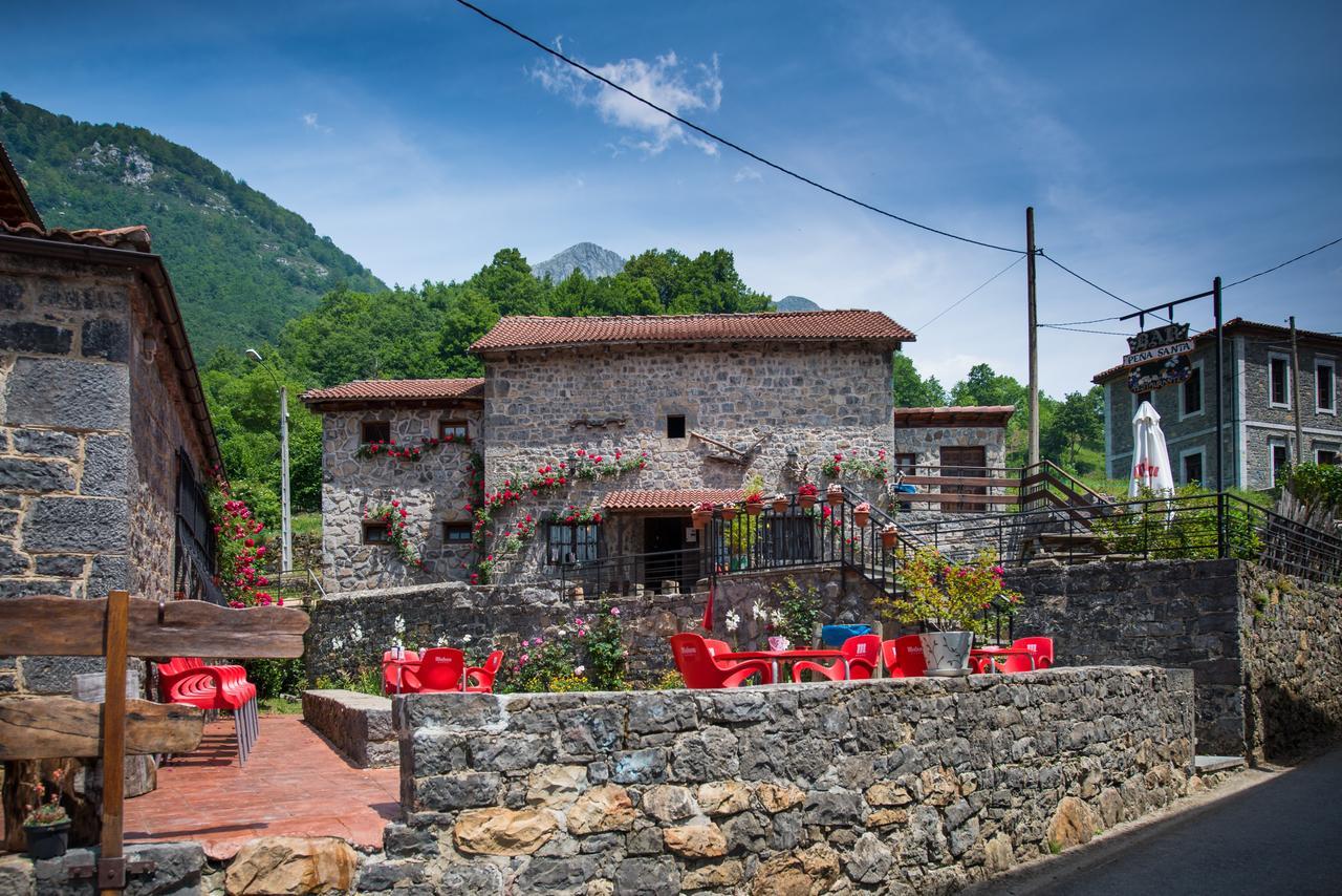Hostal Pena Santa Soto  エクステリア 写真