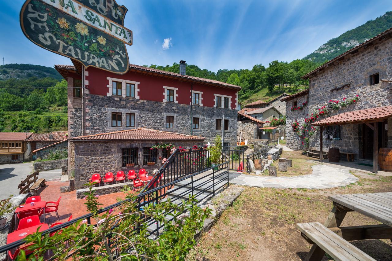 Hostal Pena Santa Soto  エクステリア 写真